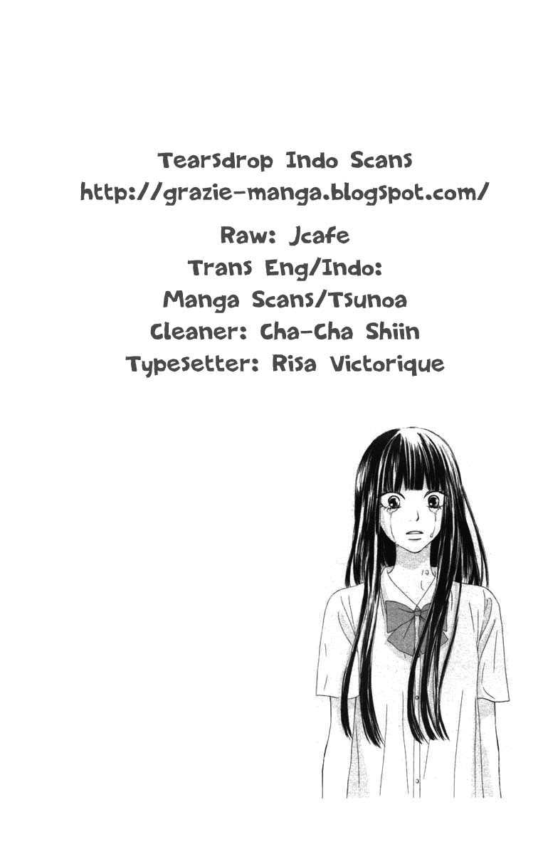 Kimi ni Todoke Chapter 40 Indonesia